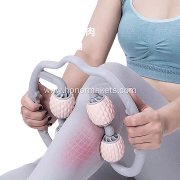 Yoga Body Muscle Relaxer 4 Wheels